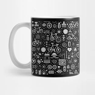 Cycling through the Patterns of Life Mug